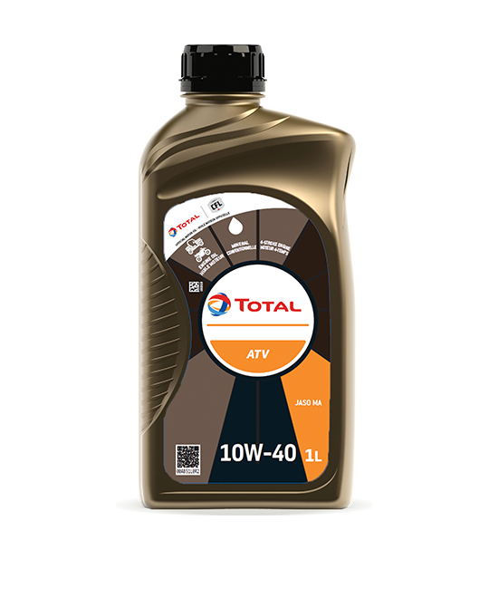 ATV 10W-40 High Performance 4-Stroke Engine Oil for ATV and Recreative Vehicles - 1 L